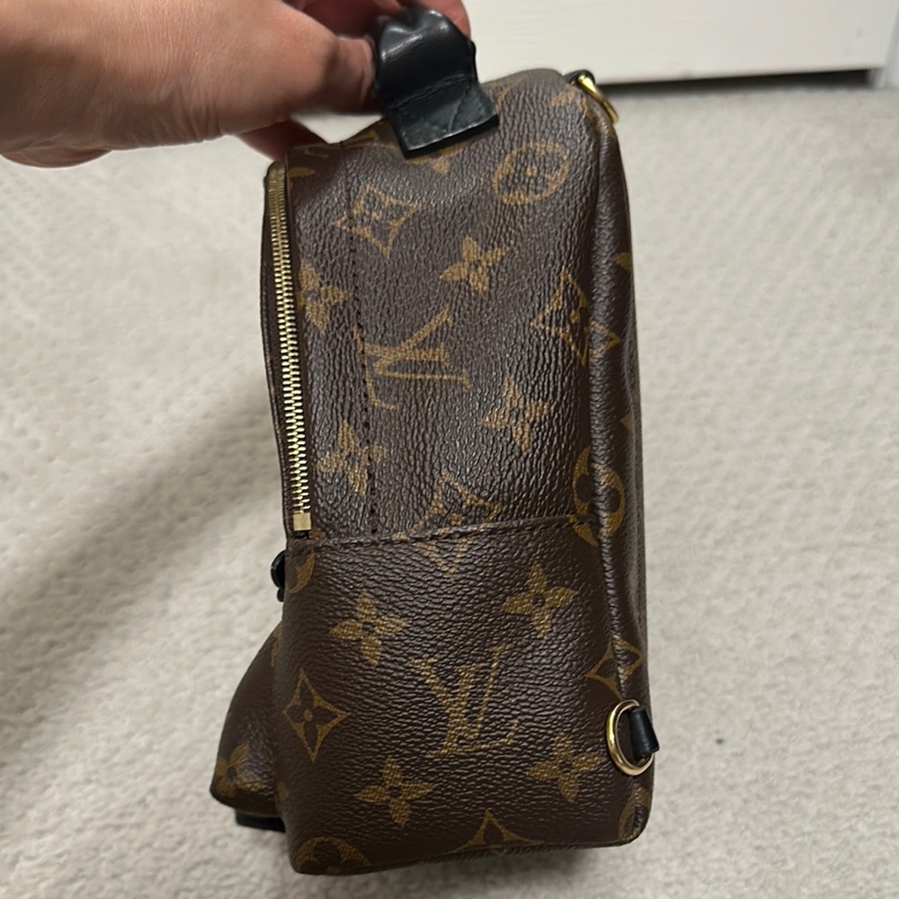 Louis Vuitton Monogram Palm Springs Mini Backpack - Picture 4 of 8